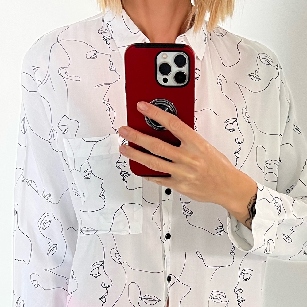 Mohito blouse. XS. Ukrainian brand.